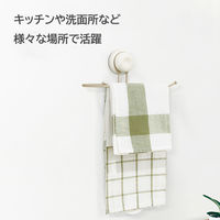 田窪工業所 強力吸盤 ふきん掛け 取付簡単 Mochi NQF-1 1個