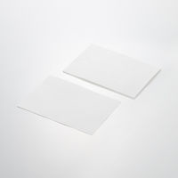 無印良品 竹紙メッセージカード 白 約150×100mm 10枚 1セット（1袋（10枚入）×3） 良品計画