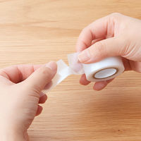 無印良品 養生テープ 小巻きタイプ 6M巻き 半透明 1セット（1巻×10） 良品計画