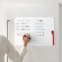 無印良品 ホワイトボードマーカー 細字 黒 イレーザー付き 1セット（1本×3） 良品計画