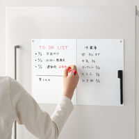 無印良品 ホワイトボードマーカー 細字 赤 イレーザー付き 1セット（1本×3） 良品計画