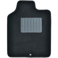 ジョイフル バイタルロード セットマット 軽自動車用 ブラック YP630 1個