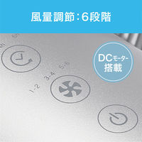 KOIZUMI DCリビング扇風機 KLF3037C 1台