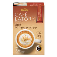 ブレンディ カフェラトリースティック 小腹満たしのしっかり甘い4種のラテ飲み比べセット