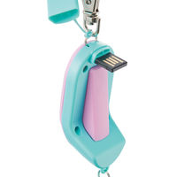 安全ライト防犯ブザー ピカナル ピンク EBB257P レイメイ藤井