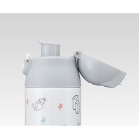 スケーター SMIB5 超軽量調乳用ステンレスボトル500ml ムーミン星 1個（直送品）