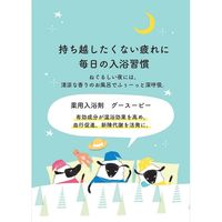 入浴剤 グースーピー ラベンダー&ベルガモット 炭酸発泡×芳香浴 にごり湯 分包 50g 1包 医薬部外品 チャーリー