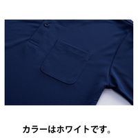 ポロシャツ 制服 ユニフォーム トムス TOMS 無地 4.4oz ドライポロシャツ ポケット付 00330-AVP  ホワイト LL 1袋（5枚） オリジナル