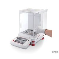 オーハウス スタンダード分析天びん エクスプローラーシリーズ 320g 校正証明書付 EX324G 1台 1-2365-03-20（直送品）