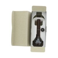 柴田科学 メスフラスコ(全量フラスコ・カスタムA)茶 20mL 校正証明書付 026100-20 1個 1-8659-03-20（直送品）