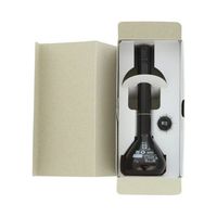 柴田科学 メスフラスコ(全量フラスコ・カスタムA) 茶 50mL 中国語版校正証明書付 026100-50 1個 1-8659-05-57（直送品）