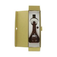 柴田科学 メスフラスコ(全量フラスコ・カスタムA) 茶 1000mL 中国語版校正証明書付 026100-1000 1個（直送品）