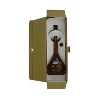 柴田科学 メスフラスコ(全量フラスコ・カスタムA) 茶 2000mL 中国語版校正証明書付 026100-2000 1個（直送品）