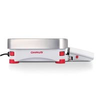 オーハウス 上皿天びん エクスプローラーシリーズ 35kg 英語版校正証明書付 EX35001G 1個 61-5079-58-56（直送品）