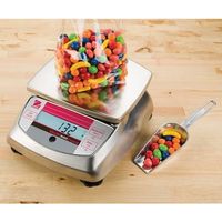 オーハウス デジタルはかり V3000シリーズ(フードスケール)6000g 防塵防水保護等級非対応 校正証明書付 V31X6JP 1個（直送品）