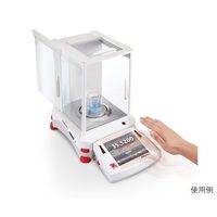 オーハウス 分析天びん エクスプローラーシリーズ風防扉自動開閉タイプ 320g 校正証明書付 EX324G/AD 1個（直送品）