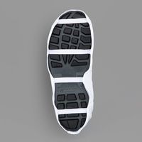 アズワン アズピュアESD耐薬ブーツカバー C103-4 1足 4-5472-01（直送品）