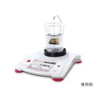 ポータブル天びん スカウトシリーズ(フルカラータッチスクリーン搭載モデル)220g/0.01g 英語版校正証明書付 STX222JP 1個（直送品）