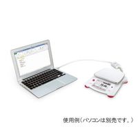 ポータブル天びん スカウトシリーズ(フルカラータッチスクリーン搭載モデル)6200g/0.1g 校正証明書付 STX6201JP 1個（直送品）