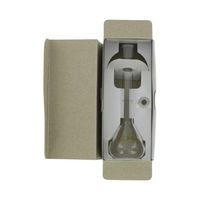 柴田科学 メスフラスコ(全量フラスコ・スーパーグレード)透明 25mL 校正証明書付 020060-25 1個 6-240-24-20（直送品）