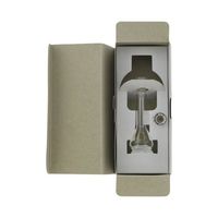 柴田科学 メスフラスコ(全量フラスコ・スーパーグレード)透明 5mL 校正証明書付 020060-5 1個 6-240-21-20（直送品）