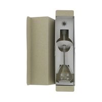 柴田科学 メスフラスコ(全量フラスコ・スーパーグレード) 透明 100mL 英語版校正証明書付 020060-100 1個（直送品）