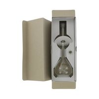 柴田科学 メスフラスコ(全量フラスコ・スーパーグレード) 透明 200mL 英語版校正証明書付 020060-200 1個（直送品）