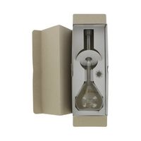 柴田科学 メスフラスコ(全量フラスコ・スーパーグレード) 透明 250mL 英語版校正証明書付 020060-250 1個（直送品）