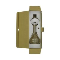 柴田科学 メスフラスコ(全量フラスコ・スーパーグレード)透明 1000mL 校正証明書付 020060-1000 1個（直送品）