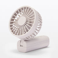 無印良品 充電式コンパクトハンディファン ピンク ＭＪ-ＨＦ４-ＰＫ 良品計画