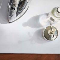 山崎実業 アイロン台 平型アイロン台 ホワイト 約60X36X2cm タワー YJ1227 1セット(2台)