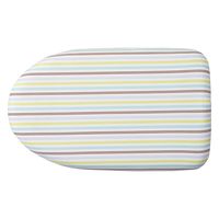 山崎実業(Yamazaki) 軽量スチールメッシュアイロン台 ストライプ 約60X36X19cm 7417 YJ7417 1セット(2台)（直送品）