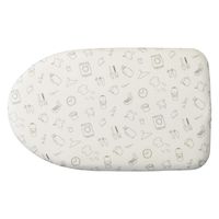 山崎実業(Yamazaki) 軽量 スチールメッシュアイロン台 ランドリー 約60X36X19cm 7801 YJ7801 1セット(2台)（直送品）