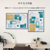 アスカ アルミ枠ポスターパネル ブラック A1 APP-A1BK 1枚