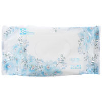 【大人用/流せる】レック こころ想い トイレに流せるおしりふき 大人用おしりふき　おしり拭き　お尻拭き清拭タオル　1個（30枚入×2パック） 限定