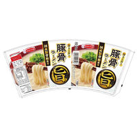 エースコック　まる旨 豚骨ラーメン　1セット（3個）