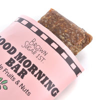 GOOD MORNING BARクランベリー＆ゴールデンベリー 1セット（1個×12） ブラウンシュガー1ST