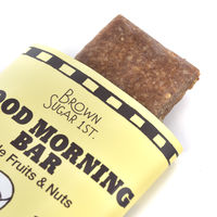 GOOD MORNING BARバナナミルク 35g 1セット（1個×12） ブラウンシュガー1ST