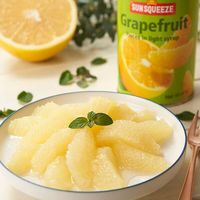 サンスクイーズ グレープフルーツ 411g 1セット（1個×3）オーバーシーズ 缶詰 フルーツ缶