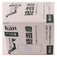 カンダ kan ST物相型 梅 000210 1個