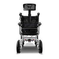 フェニックス商事 ライパット リクライニング介助式車椅子 オレンジ LPKY9006L_K_O 1台（直送品）