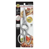 下村工業 プログレード 日本製オールステンレスはさみ(取り外し式) PG-411 1個