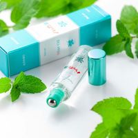 ハッカ油 ロールオン 10mL 1個 北見ハッカ通商