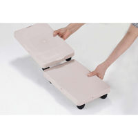 石丸合成 PC平台車「楽くる」 24個セット 4945548018024 1箱(24個入)（直送品）