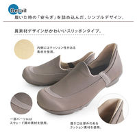 リゲッタ ツヴォル スリッポンパンプス ブラック M TB501-BLK-M(23.0cm~23.5cm) 1足　ナースシューズ（直送品）