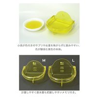 三晃商会 投薬サプリ用 浅型バード食器 M 298586 1個（直送品）