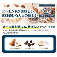 マイグラ 香ばしアーモンド＆チョコクランチ 400g 1袋 カルビー グラノーラ