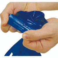 【ビニール手袋】 ビニスターマリン 薄手 3双組 M 776-M 1袋（3双入）