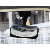 信栄物産 リア用アンダーミラー(貼付けタイプ) HR-915K 1個（直送品）