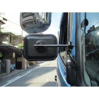 信栄物産 ロードビューミラー(平面ミラー) FB-18K 1個（直送品）